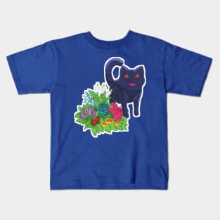 Spring Cat Kids T-Shirt